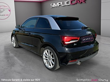 Audi a1 a1 1.6 tdi 116 s line occasion osny simplicicar simplicibike france