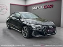 Audi a3 sportback 40 tfsie 204 s tronic 6 s line toit ouvrant full entretien audi occasion simplicicar villebon-sur-yvette...