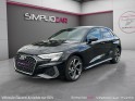 Audi a3 sportback 40 tfsie 204 s tronic 6 s line toit ouvrant full entretien audi occasion simplicicar villebon-sur-yvette...