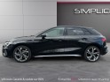 Audi a3 sportback 40 tfsie 204 s tronic 6 s line toit ouvrant full entretien audi occasion simplicicar villebon-sur-yvette...