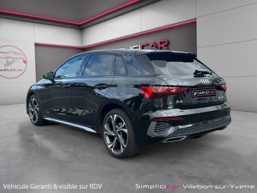 Audi a3 sportback 40 tfsie 204 s tronic 6 s line toit ouvrant full entretien audi occasion simplicicar villebon-sur-yvette...