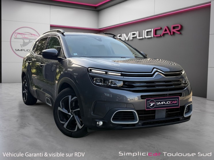 Citroen c5 aircross puretech 180 ss eat8 shine pack carplay garantie 12 mois occasion simplicicar toulouse sud simplicicar...