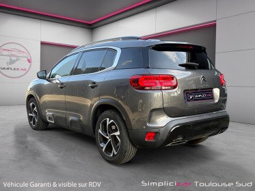 Citroen c5 aircross puretech 180 ss eat8 shine pack carplay garantie 12 mois occasion simplicicar toulouse sud simplicicar...