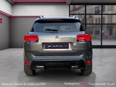 Citroen c5 aircross puretech 180 ss eat8 shine pack carplay garantie 12 mois occasion simplicicar toulouse sud simplicicar...