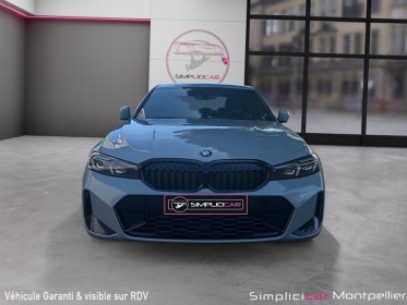 Bmw serie 3 g20 lci 320da xdrive 190 ch bva8 m sport micro-hybridation garantie 12 mois occasion montpellier (34) simplicicar...