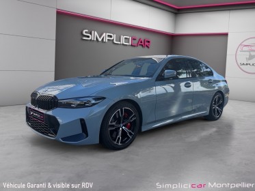 Bmw serie 3 g20 lci 320da xdrive 190 ch bva8 m sport micro-hybridation garantie 12 mois occasion montpellier (34) simplicicar...