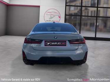 Bmw serie 3 g20 lci 320da xdrive 190 ch bva8 m sport micro-hybridation garantie 12 mois occasion montpellier (34) simplicicar...