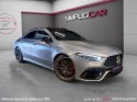 Mercedes cla coupe 45 s amg 8g-dct amg 4matic full options garantie 12 mois occasion montpellier (34) simplicicar...