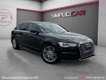 Audi a6 avant v6 3.0 tdi 218 s tronic 7 quattro ambition luxe son bose pack hiver attelage volant chauf sieges chauf av/ar......