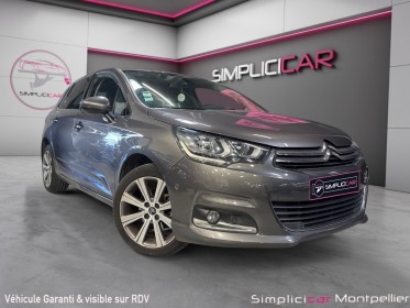 Citroen c4 c4 120ch garantie 12 mois occasion montpellier (34) simplicicar simplicibike france