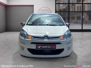 Citroen c3 vti 82 puretech confort occasion  simplicicar nice - pfvauto simplicicar simplicibike france