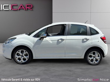 Citroen c3 vti 82 puretech confort occasion  simplicicar nice - pfvauto simplicicar simplicibike france