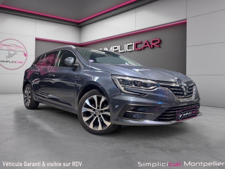Renault megane iv estate tce 140 edc techno toit ouvrant carplay garantie 12 mois occasion montpellier (34) simplicicar...