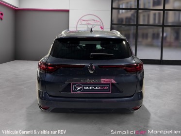 Renault megane iv estate tce 140 edc techno toit ouvrant carplay garantie 12 mois occasion montpellier (34) simplicicar...