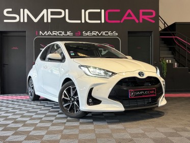 Toyota yaris hybride my21 116h design - garantie 12 mois - occasion  simplicicar aix les bains simplicicar simplicibike france