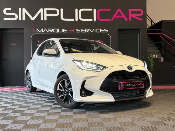 Toyota yaris hybride my21 116h design - garantie 12 mois - occasion  simplicicar aix les bains simplicicar simplicibike france