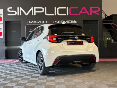 Toyota yaris hybride my21 116h design - garantie 12 mois - occasion  simplicicar aix les bains simplicicar simplicibike france