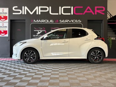 Toyota yaris hybride my21 116h design - garantie 12 mois - occasion  simplicicar aix les bains simplicicar simplicibike france