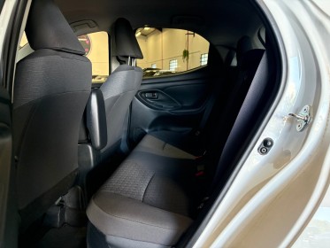 Toyota yaris hybride my21 116h design - garantie 12 mois - occasion  simplicicar aix les bains simplicicar simplicibike france