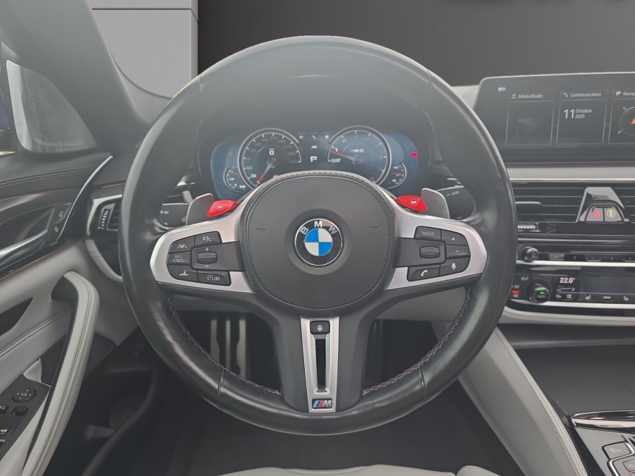 BMW d'occasion M5 4.4 V8 de 2018 Vichy (03)﻿