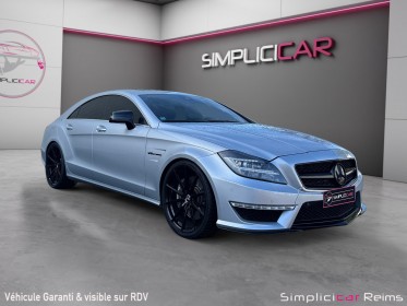Mercedes classe cls 63 amg 525 ch - garantie 12 mois occasion simplicicar reims simplicicar simplicibike france