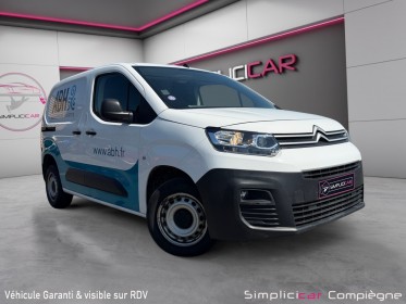 Citroen berlingo taille m 110 ss bvm6 live - faible kilometre - 1 ere main - occasion simplicicar compiegne simplicicar...