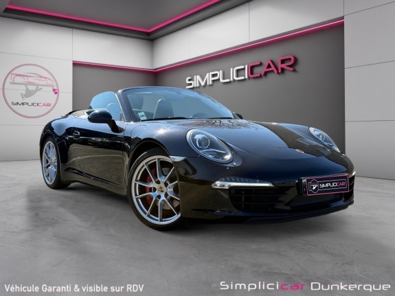 Porsche 911 carrera cabriolet s cabriolet 3.8i 400 pdk pack sport chrono Échappement sport garantie 12 mois occasion...