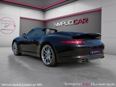 Porsche 911 carrera cabriolet s cabriolet 3.8i 400 pdk pack sport chrono Échappement sport garantie 12 mois occasion...