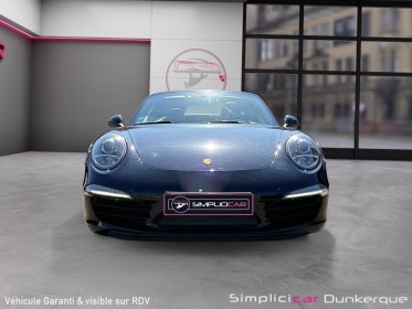 Porsche 911 carrera cabriolet s cabriolet 3.8i 400 pdk pack sport chrono Échappement sport garantie 12 mois occasion...