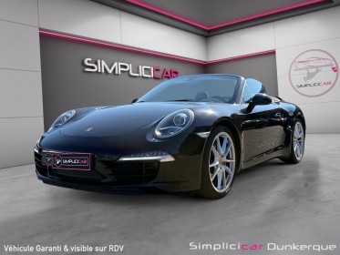 Porsche 911 carrera cabriolet s cabriolet 3.8i 400 pdk pack sport chrono Échappement sport garantie 12 mois occasion...