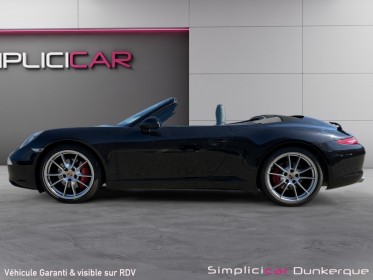 Porsche 911 carrera cabriolet s cabriolet 3.8i 400 pdk pack sport chrono Échappement sport garantie 12 mois occasion...