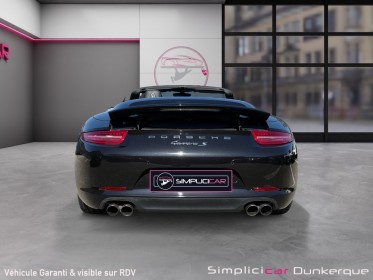 Porsche 911 carrera cabriolet s cabriolet 3.8i 400 pdk pack sport chrono Échappement sport garantie 12 mois occasion...