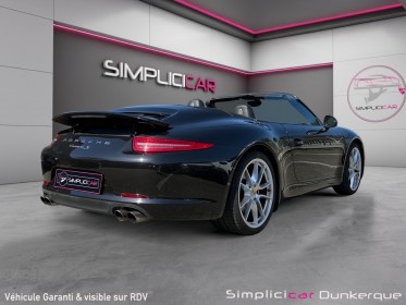 Porsche 911 carrera cabriolet s cabriolet 3.8i 400 pdk pack sport chrono Échappement sport garantie 12 mois occasion...
