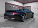 Porsche 911 carrera cabriolet s cabriolet 3.8i 400 pdk pack sport chrono Échappement sport garantie 12 mois occasion...