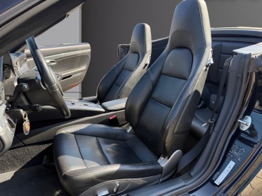 Porsche 911 carrera cabriolet s cabriolet 3.8i 400 pdk pack sport chrono Échappement sport garantie 12 mois occasion...
