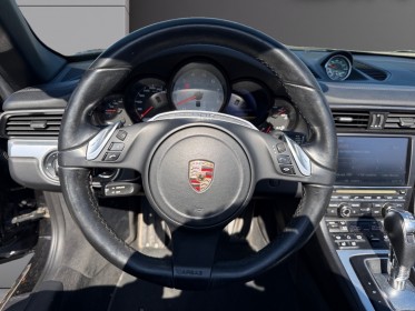 Porsche 911 carrera cabriolet s cabriolet 3.8i 400 pdk pack sport chrono Échappement sport garantie 12 mois occasion...