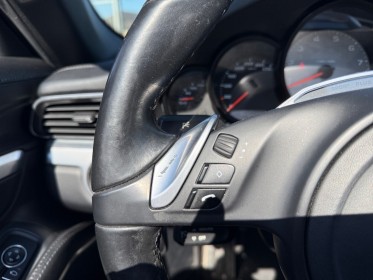 Porsche 911 carrera cabriolet s cabriolet 3.8i 400 pdk pack sport chrono Échappement sport garantie 12 mois occasion...