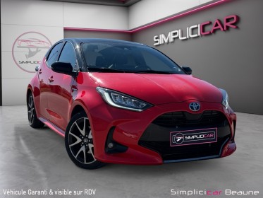 Toyota yaris hybride my20 116h première garantie 12 mois occasion simplicicar beaune simplicicar simplicibike france