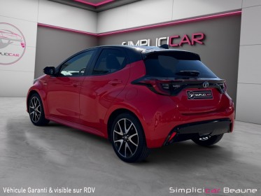 Toyota yaris hybride my20 116h première garantie 12 mois occasion simplicicar beaune simplicicar simplicibike france