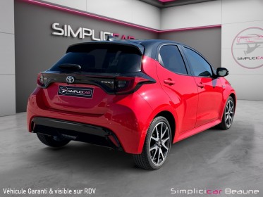 Toyota yaris hybride my20 116h première garantie 12 mois occasion simplicicar beaune simplicicar simplicibike france
