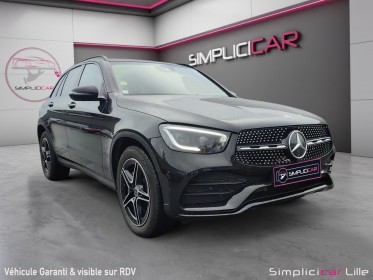 Mercedes glc 300 d 9g-tronic 4matic amg line garantie 12 mois ct ok full options to élec cuir alcantara hifi occasion...