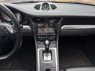 Porsche 911 carrera coupe 400ch 3.8i s coupe pdk garantie 12 mois occasion montpellier (34) simplicicar simplicibike france