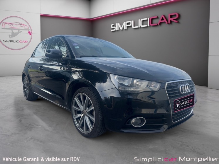 Audi a1 sportback tfsi 1.4l cod 140ch ambition luxe garantie 12 mois occasion montpellier (34) simplicicar simplicibike france