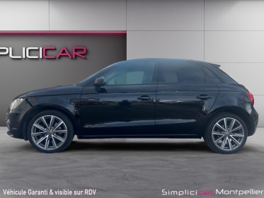 Audi a1 sportback tfsi 1.4l cod 140ch ambition luxe garantie 12 mois occasion montpellier (34) simplicicar simplicibike france