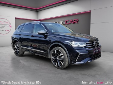 Volkswagen tiguan allspace 2.0 tdi 200 dsg7 4motion r-line full option cuir to elec pano 4 motion 7 places garantie 12 mois...
