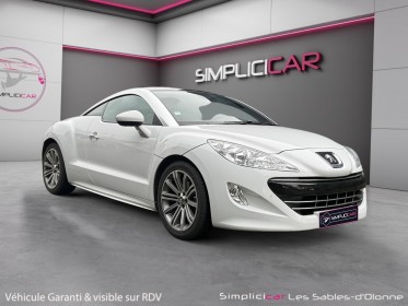 Peugeot rcz 1.6 thp 156ch sièges cuirs chauffants radar avant et arrière garantie 12 mois occasion simplicicar les...