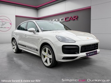 Porsche cayenne coupe e-hybrid 3.0 v6 462 ch tiptronic bva apple car play android auto sièges chauffants av/ar caméra de......