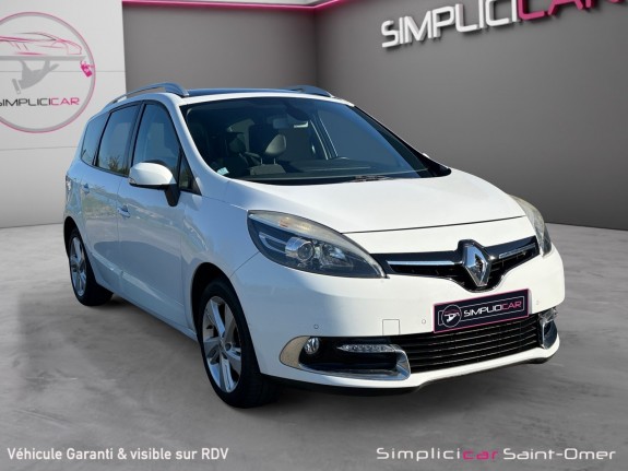 Renault grand scenic iii dci 110 energy zen 7 pl toit panoramique attelage garantie 12 mois occasion simplicicar saint-omer...