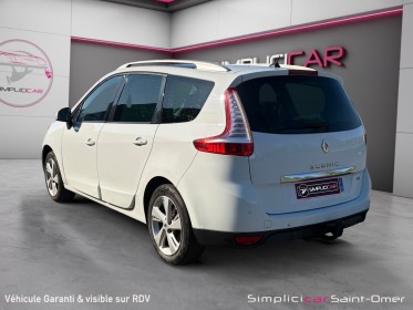 Renault grand scenic iii dci 110 energy zen 7 pl toit panoramique attelage garantie 12 mois occasion simplicicar saint-omer...