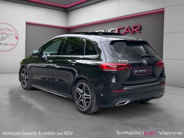 Mercedes classe b 200 d 8g-dct amg line toit ouvrant garantie 12 mois occasion simplicicar vienne simplicicar simplicibike...